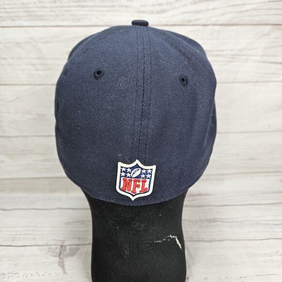 Houston Texans NFL New Era 59FIFTY Fitted Navy Blue Hat Cap Size 7 - Picture 3 of 6